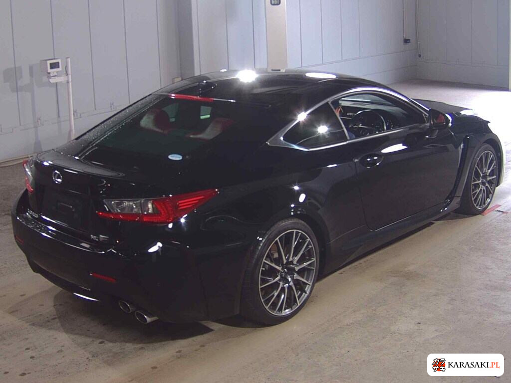 2015 Lexus RC F Base Grade 4