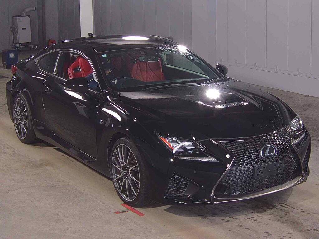 Lexus RC F 2015 z aukcji japońskiej