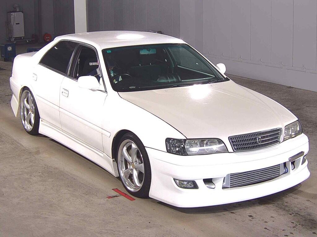 Toyota Chaser 2000 z aukcji japońskiej
