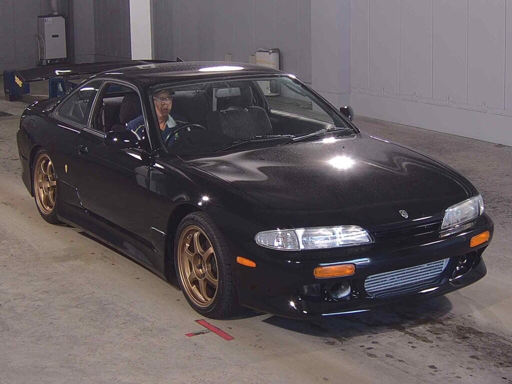 Nissan Silvia 1993 z aukcji japońskiej