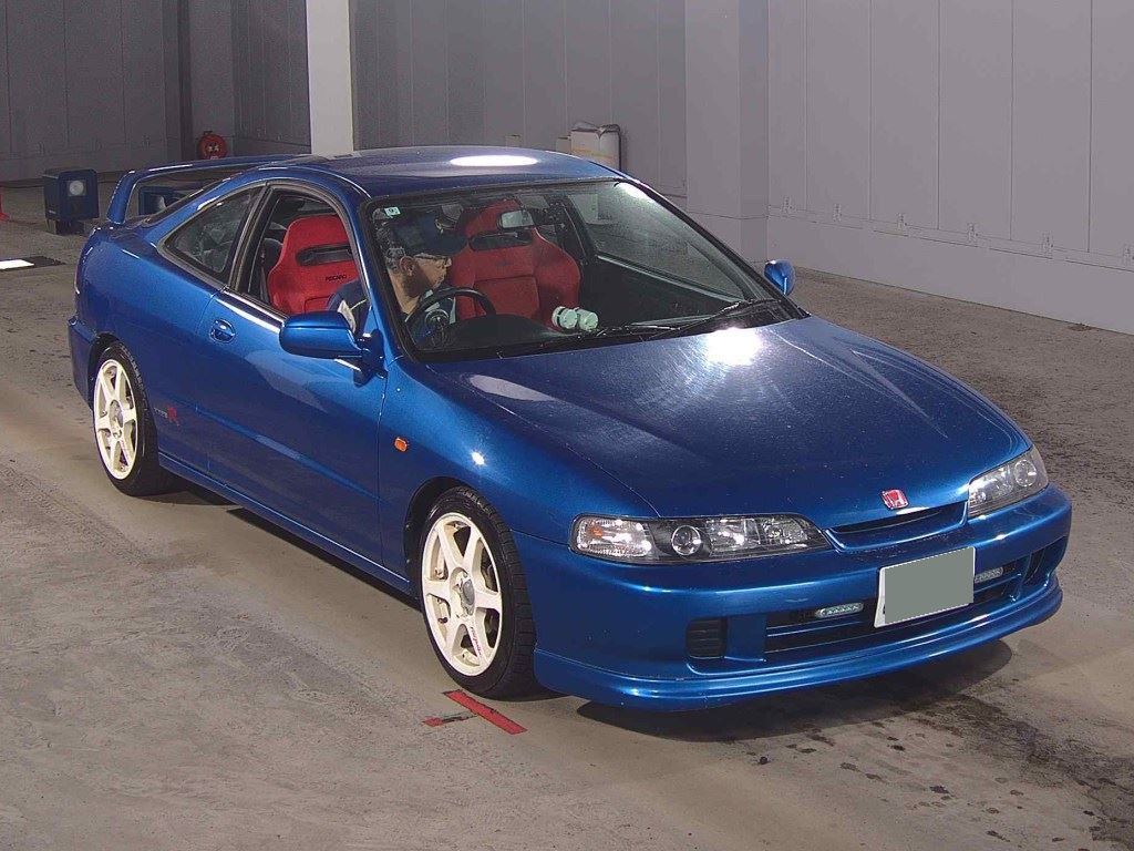 Honda Integra 1998 z aukcji japońskiej