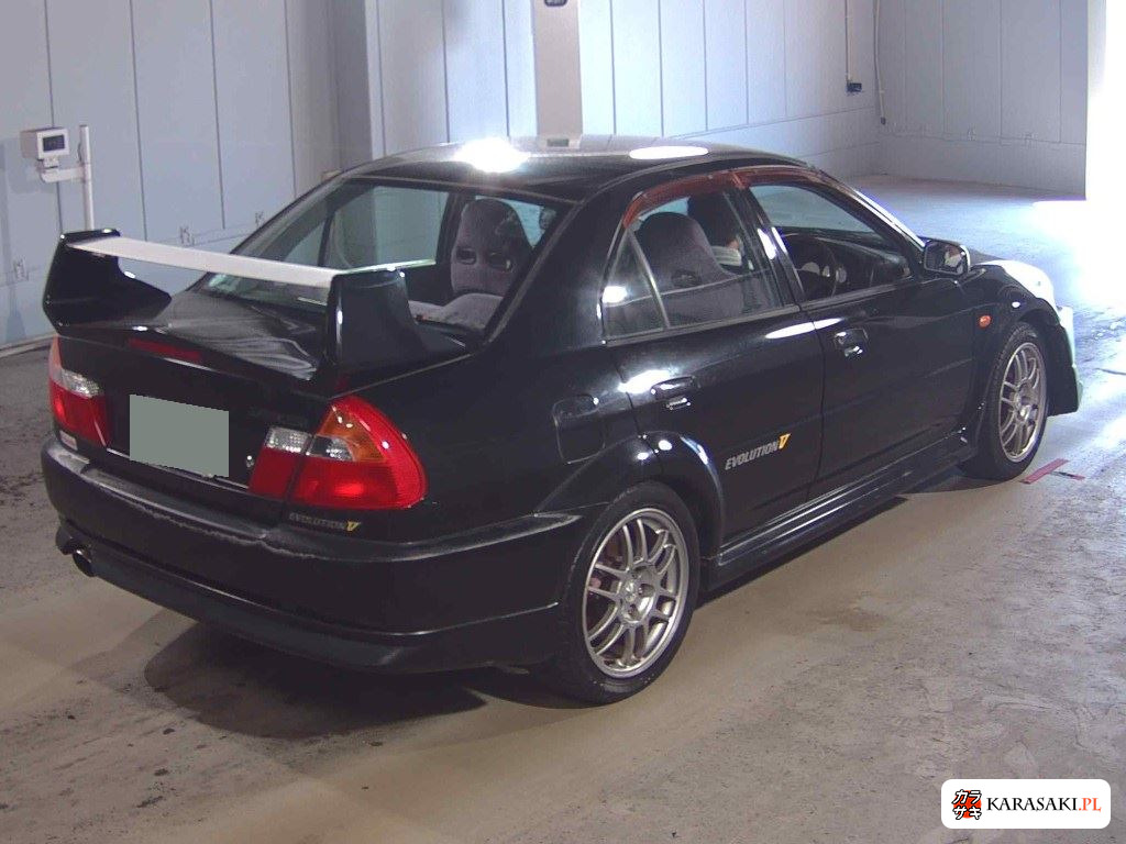 1998 Mitsubishi Lancer 4D 4WD GSR Evolution Ⅴ 4