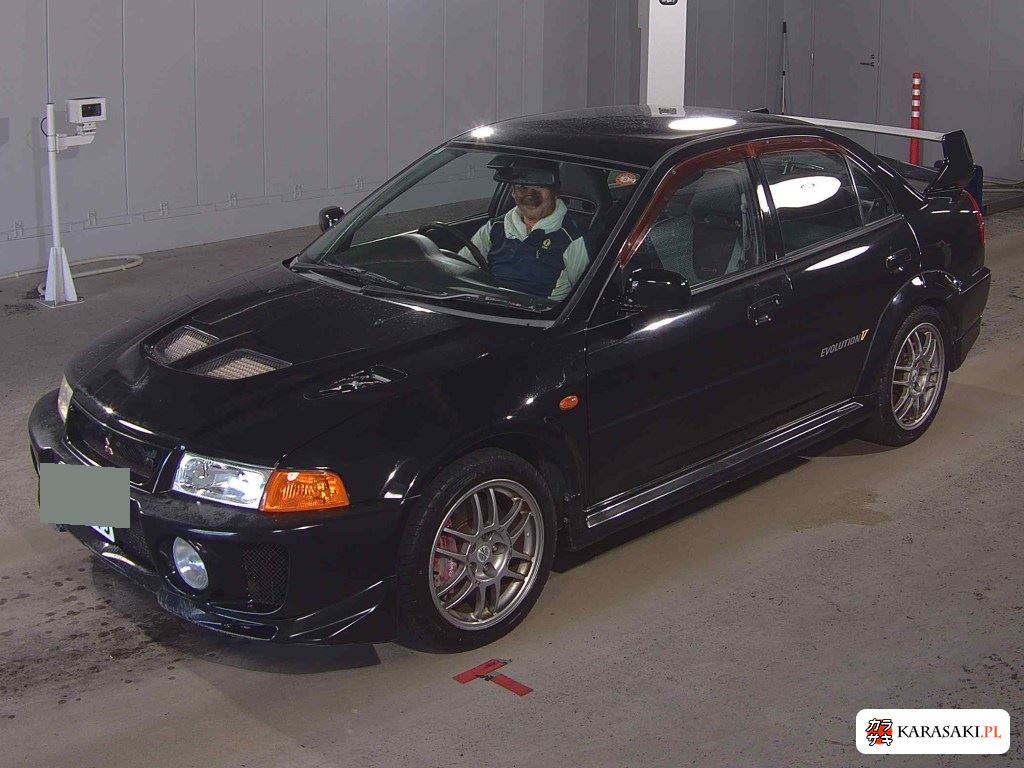 1998 Mitsubishi Lancer 4D 4WD GSR Evolution Ⅴ 3
