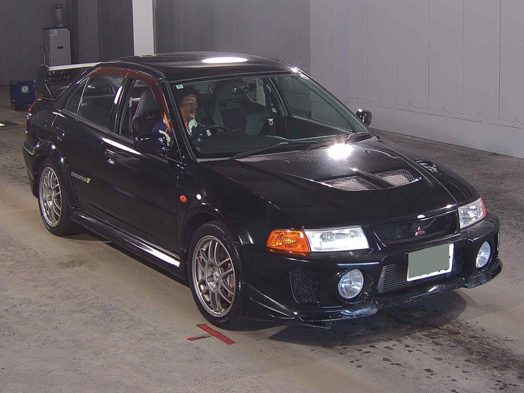 Mitsubishi Lancer 1998 z aukcji japońskiej