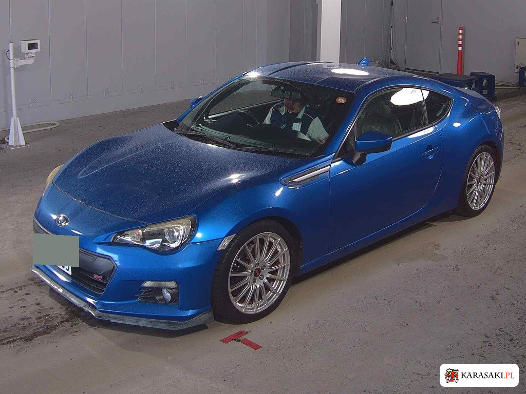 2014 Subaru BRZ TS 3