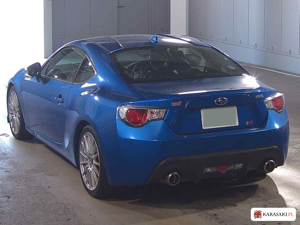 2014 Subaru BRZ TS 2