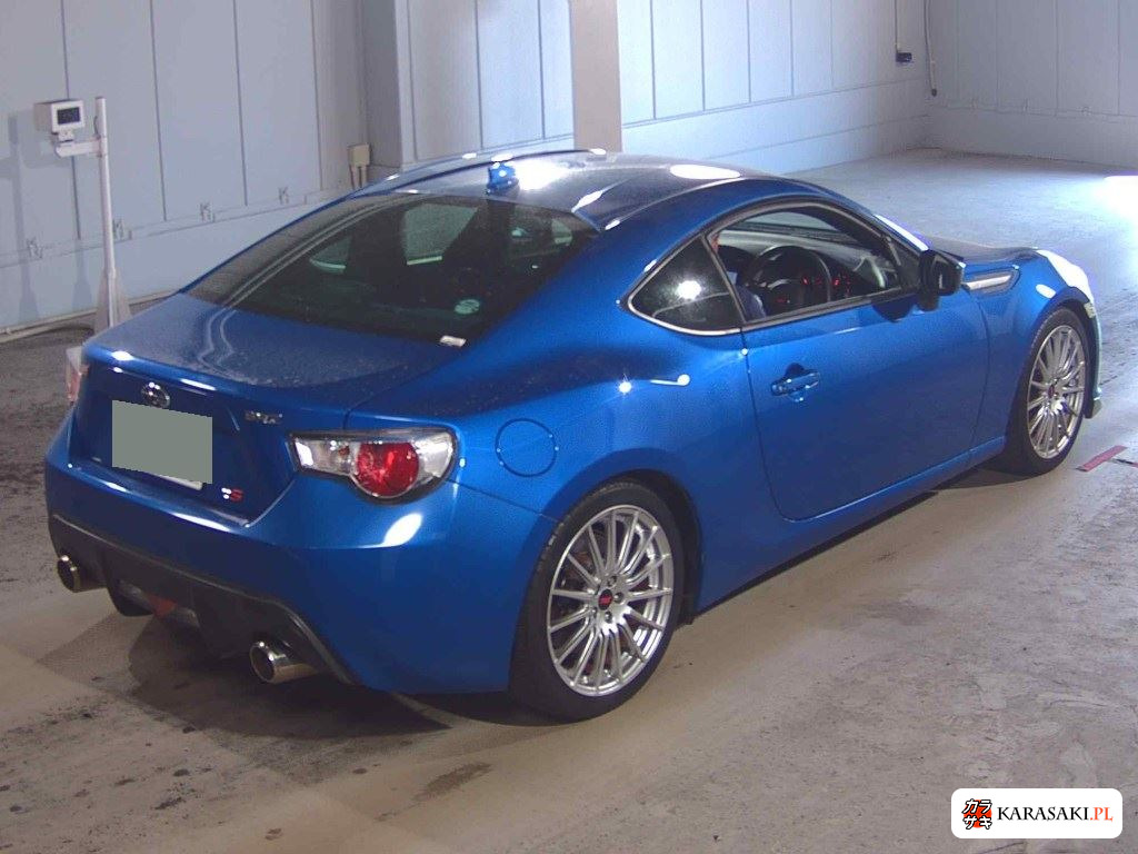 2014 Subaru BRZ TS 4