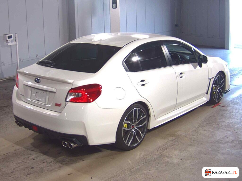 2019 Subaru WRX STI 4WD Type S 4
