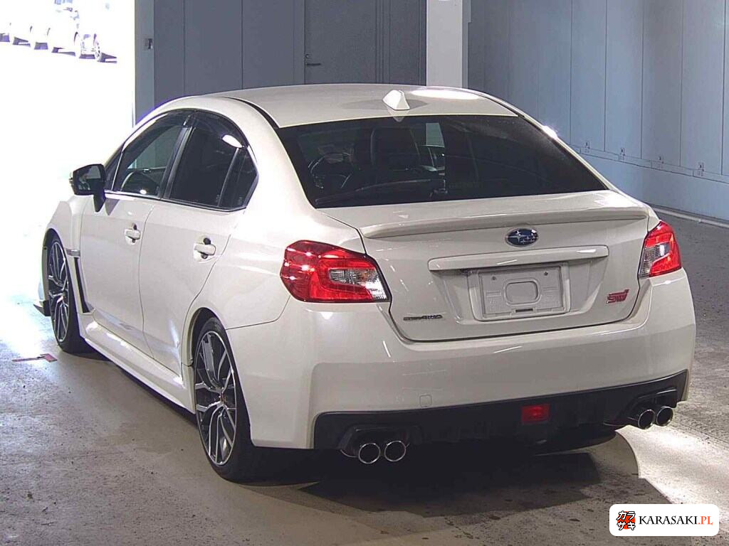 2019 Subaru WRX STI 4WD Type S 2