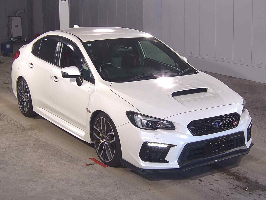 Subaru WRX STI 2019 z aukcji japońskiej