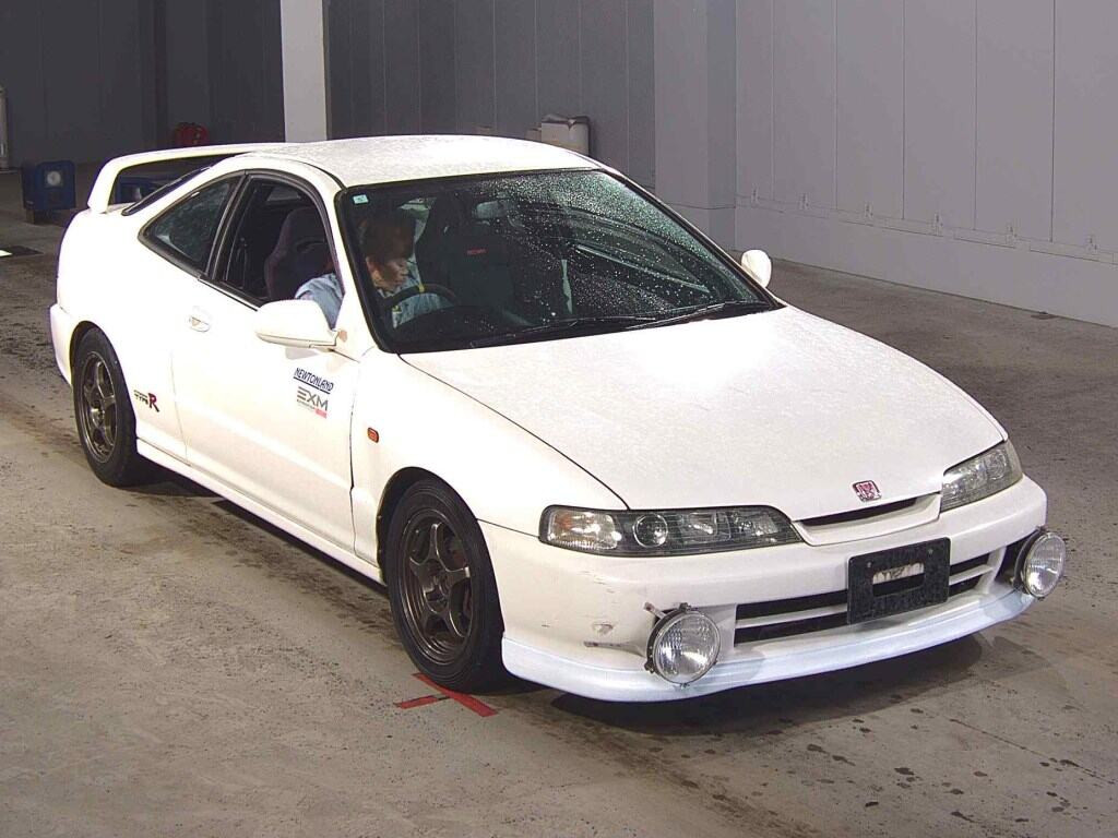 Honda Integra 1997 z aukcji japońskiej