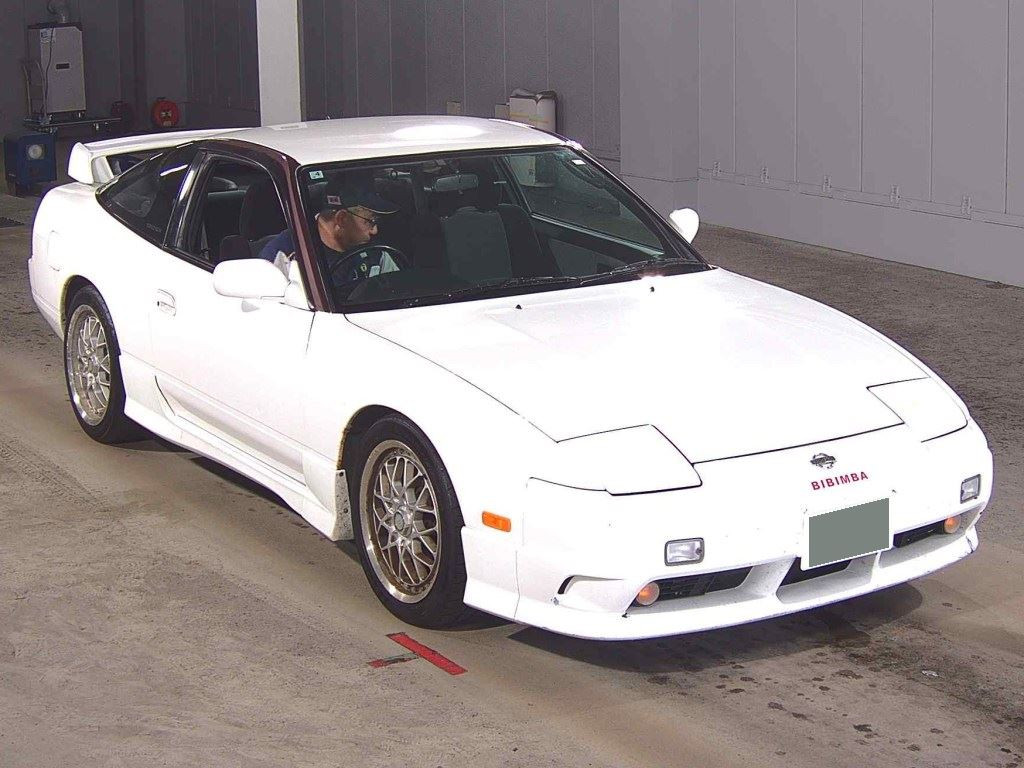 Nissan 180SX 1997 z aukcji japońskiej