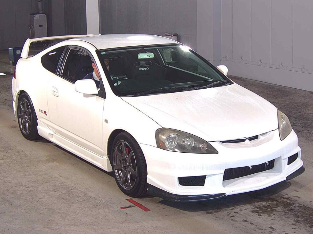 Honda Integra 2006 z aukcji japońskiej
