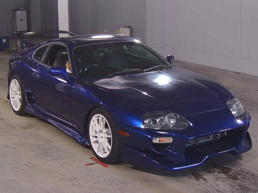 Toyota Supra 1996 z aukcji japońskiej