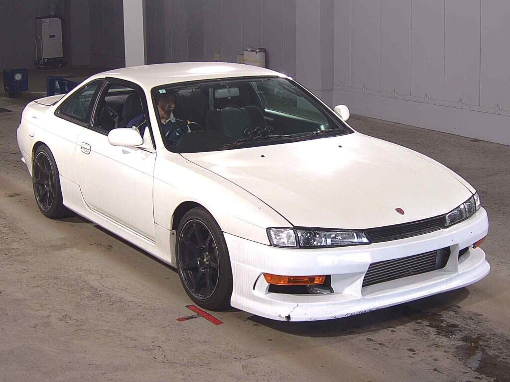 Nissan Silvia 1998 z aukcji japońskiej