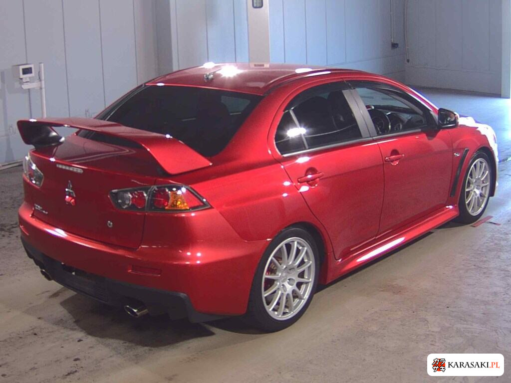 2015 Mitsubishi Lancer 4D 4WD GSR Evolution Ⅹ 4