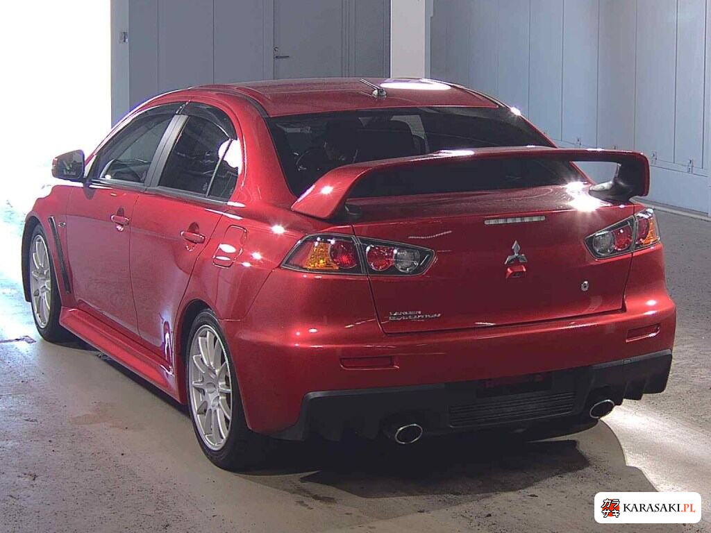 2015 Mitsubishi Lancer 4D 4WD GSR Evolution Ⅹ 2
