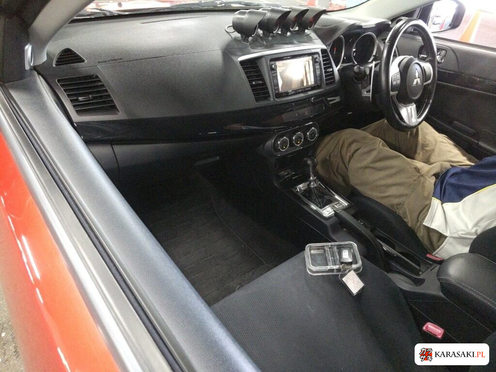 2015 Mitsubishi Lancer 4D 4WD GSR Evolution Ⅹ 5