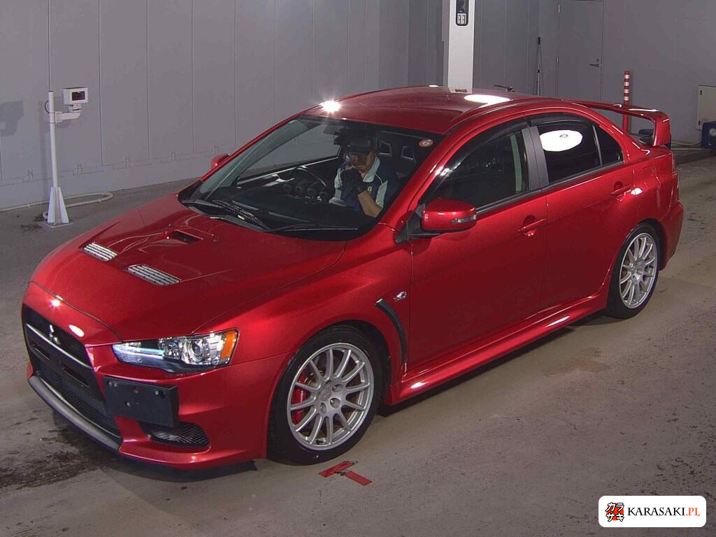 2015 Mitsubishi Lancer 4D 4WD GSR Evolution Ⅹ 3