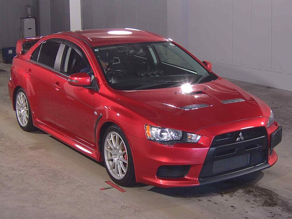 Mitsubishi Lancer 2015 z aukcji japońskiej