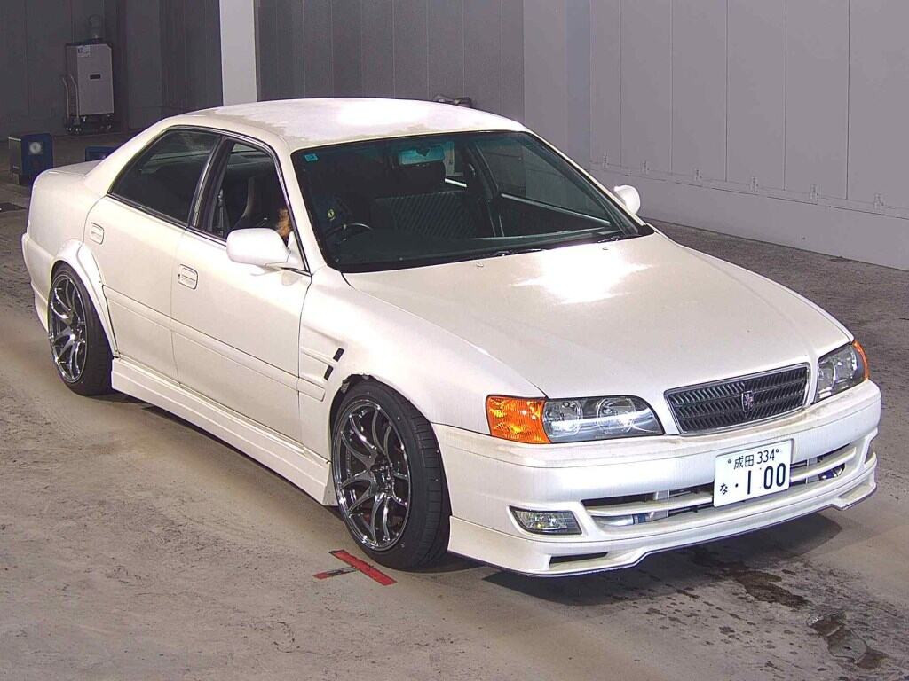 Toyota Chaser 1997 z aukcji japońskiej