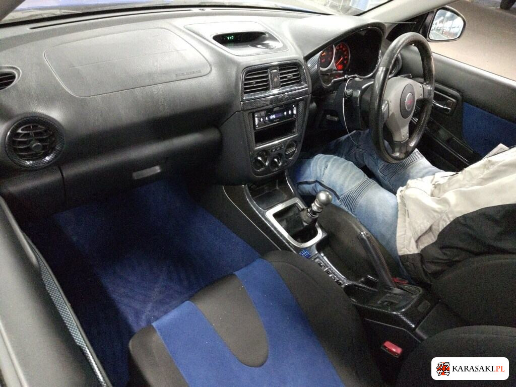 2003 Subaru Impreza WRX 4WD STI 5