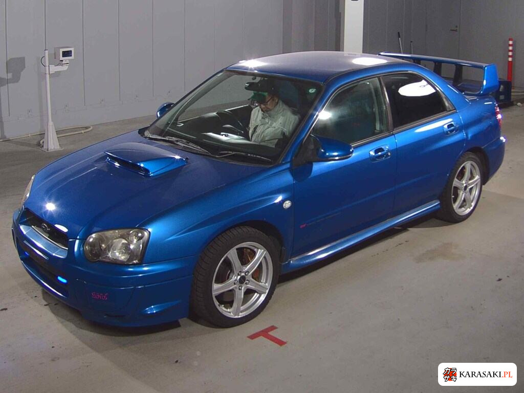 2003 Subaru Impreza WRX 4WD STI 3