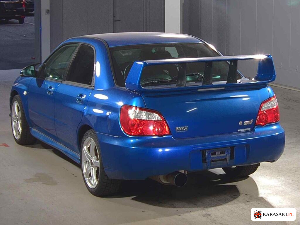 2003 Subaru Impreza WRX 4WD STI 2