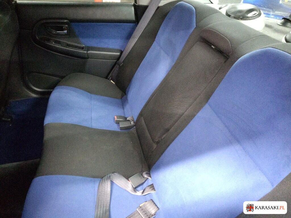 2003 Subaru Impreza WRX 4WD STI 6