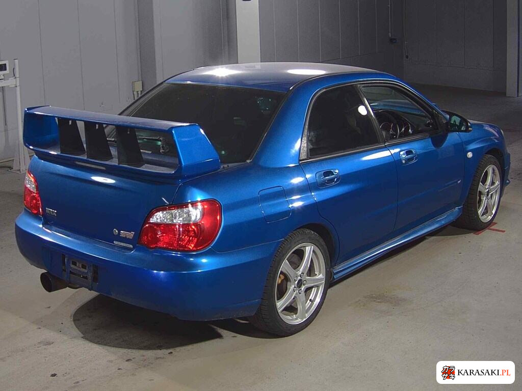 2003 Subaru Impreza WRX 4WD STI 4