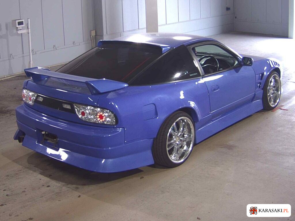 1997 Nissan 180SX Type X 4