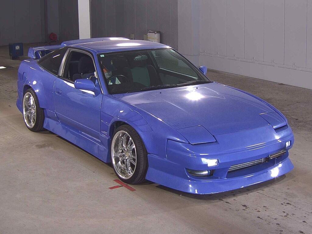 Nissan 180SX 1997 z aukcji japońskiej