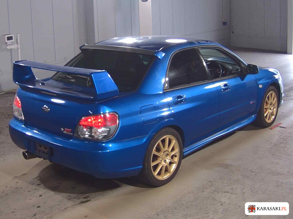 2005 Subaru Impreza WRX 4WD STI 4