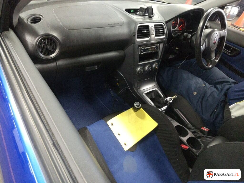 2005 Subaru Impreza WRX 4WD STI 5