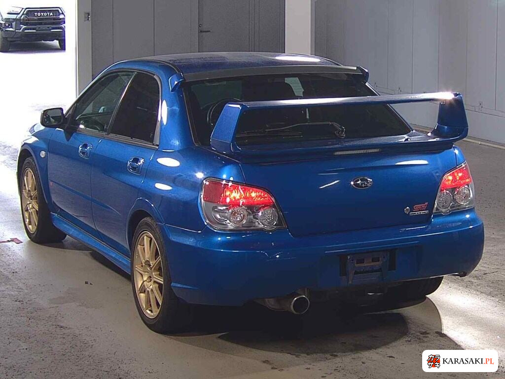 2005 Subaru Impreza WRX 4WD STI 2