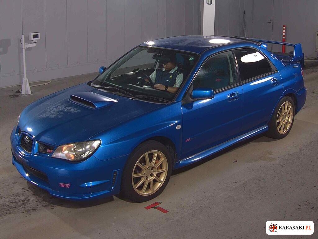 2005 Subaru Impreza WRX 4WD STI 3