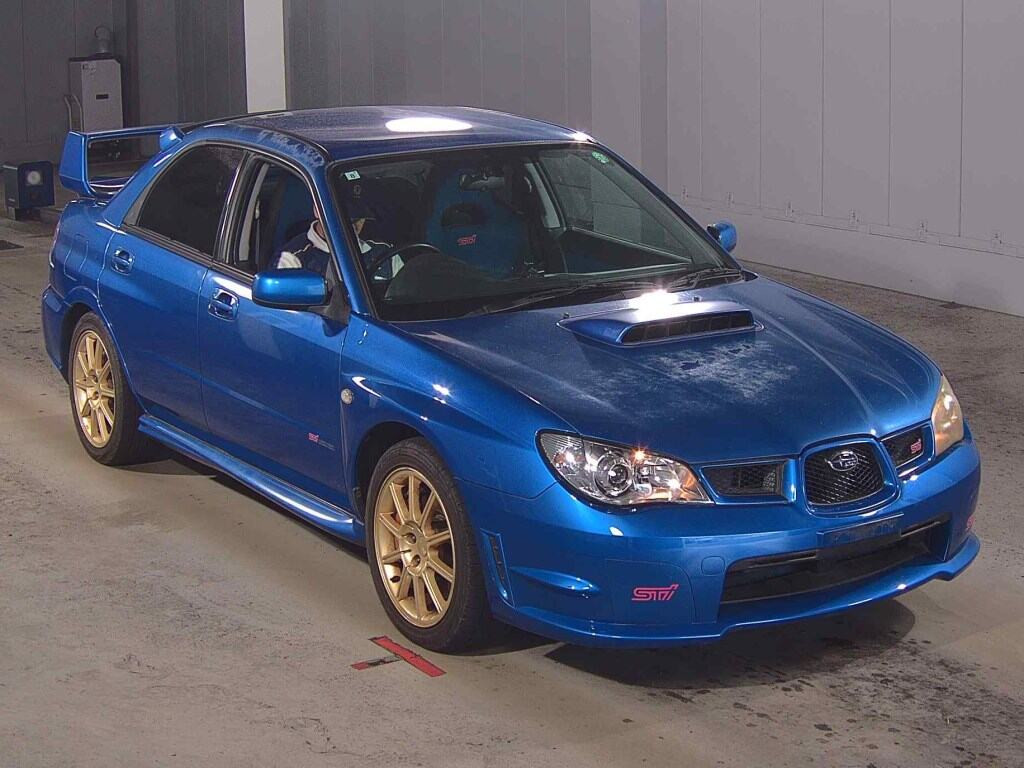 Subaru Impreza WRX 2005 z aukcji japońskiej