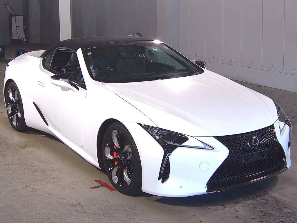 Lexus LC 2023 z aukcji japońskiej