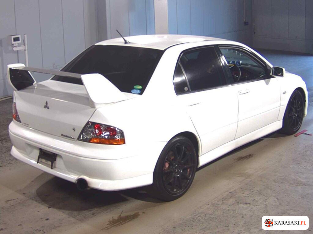 2003 Mitsubishi Lancer 4D 4WD GSR Evolution Ⅷ 4