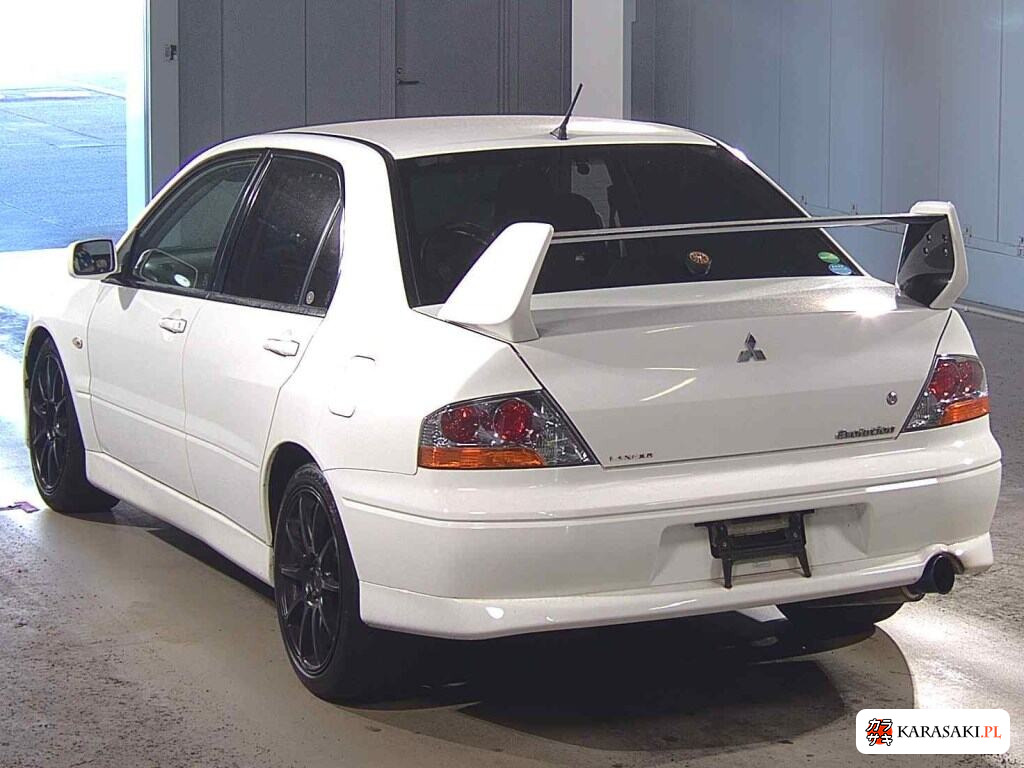 2003 Mitsubishi Lancer 4D 4WD GSR Evolution Ⅷ 2
