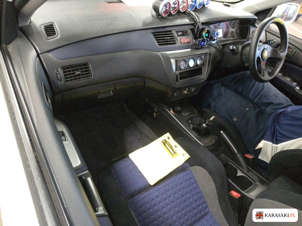 2003 Mitsubishi Lancer 4D 4WD GSR Evolution Ⅷ 5