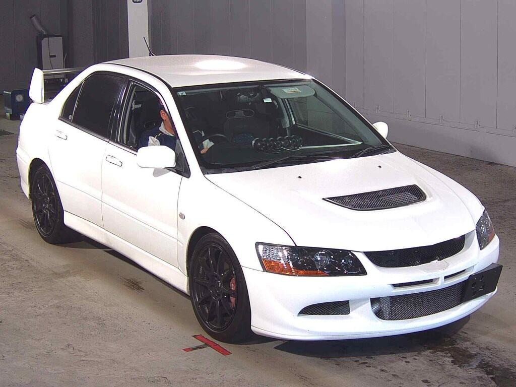Mitsubishi Lancer 2003 z aukcji japońskiej