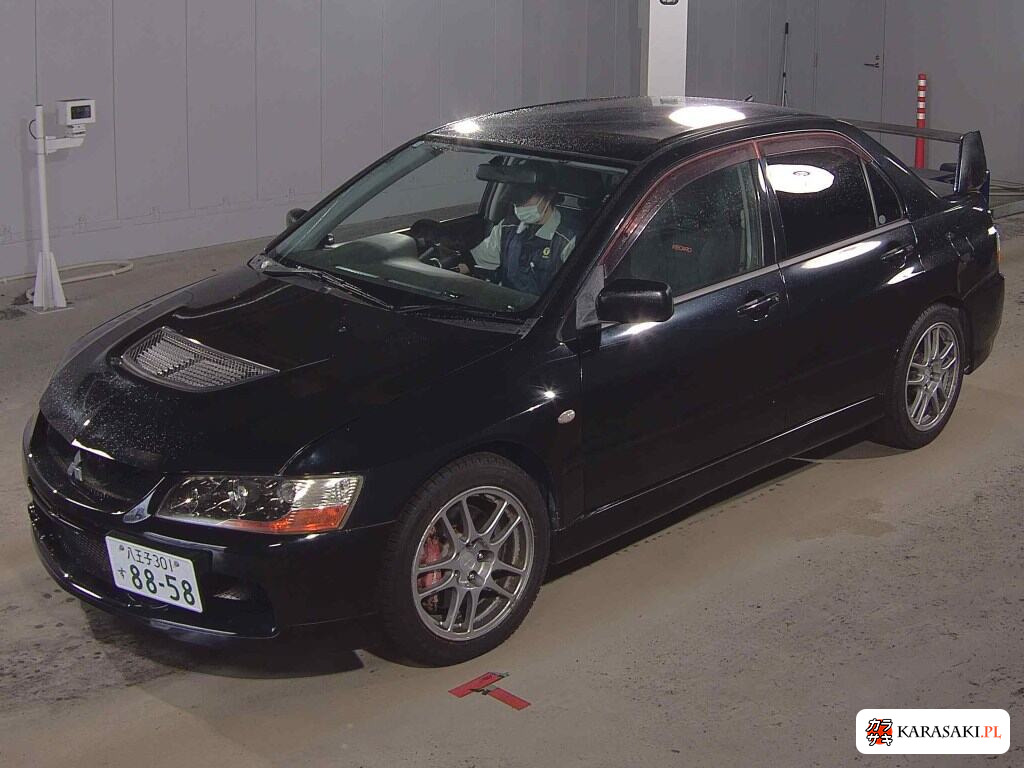 2005 Mitsubishi Lancer 4D 4WD GT Evolution Ⅸ 3