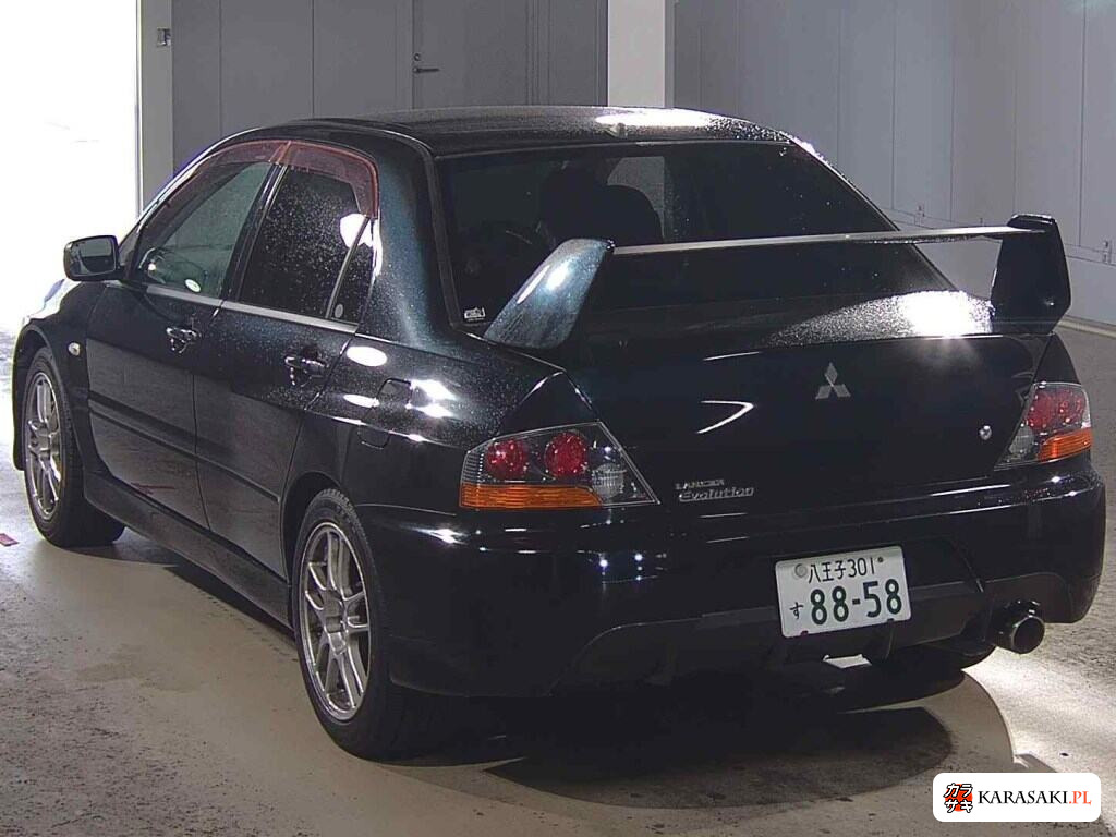2005 Mitsubishi Lancer 4D 4WD GT Evolution Ⅸ 2