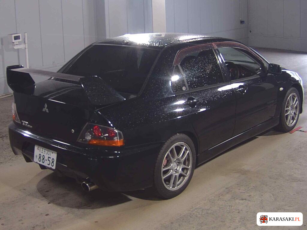2005 Mitsubishi Lancer 4D 4WD GT Evolution Ⅸ 4