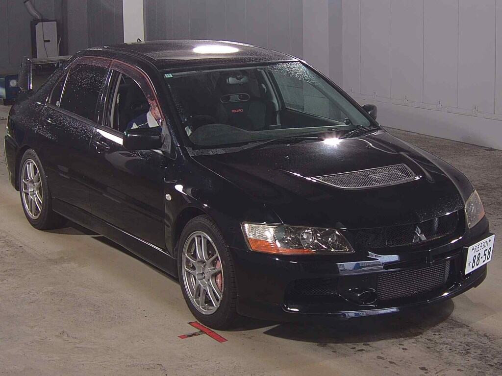 Mitsubishi Lancer 2005 z aukcji japońskiej