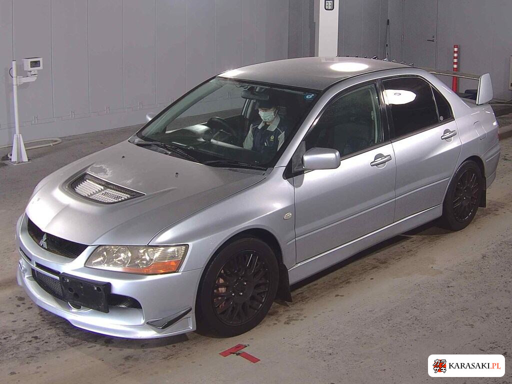 2003 Mitsubishi Lancer 4D 4WD GSR Evolution Ⅷ 3
