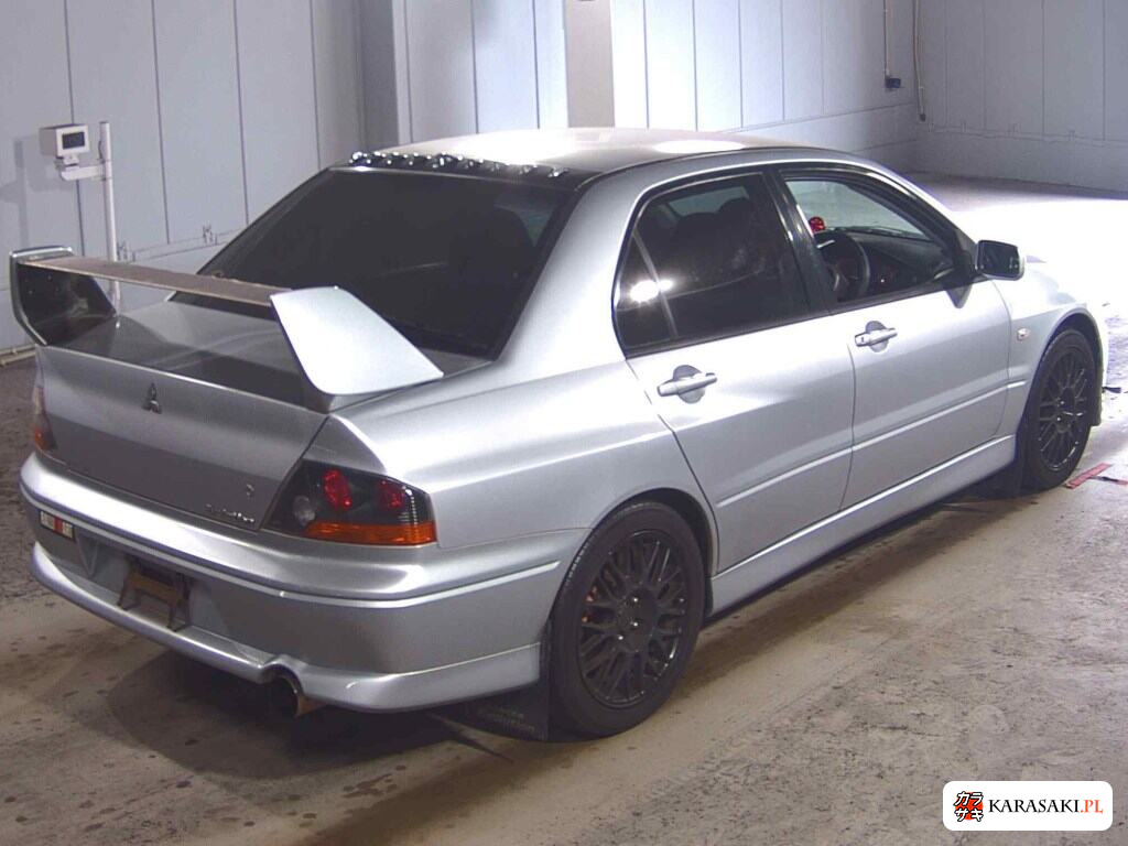 2003 Mitsubishi Lancer 4D 4WD GSR Evolution Ⅷ 4