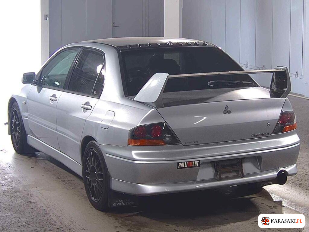 2003 Mitsubishi Lancer 4D 4WD GSR Evolution Ⅷ 2