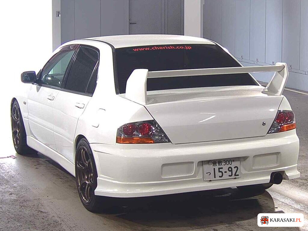 2002 Mitsubishi Lancer 4D 4WD RS Evolution Ⅶ 2